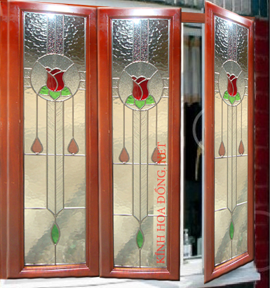 CỬA KÍNH HOA ĐỒNG